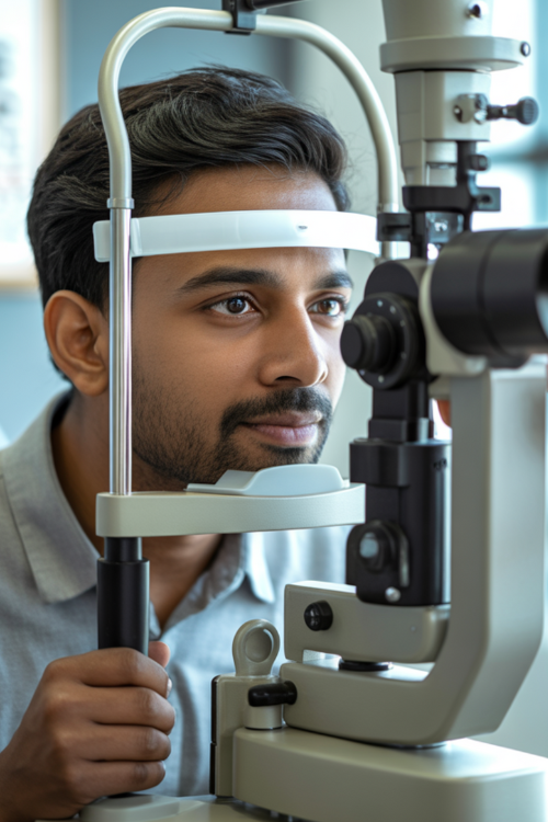 Comprehensive Eye Examination