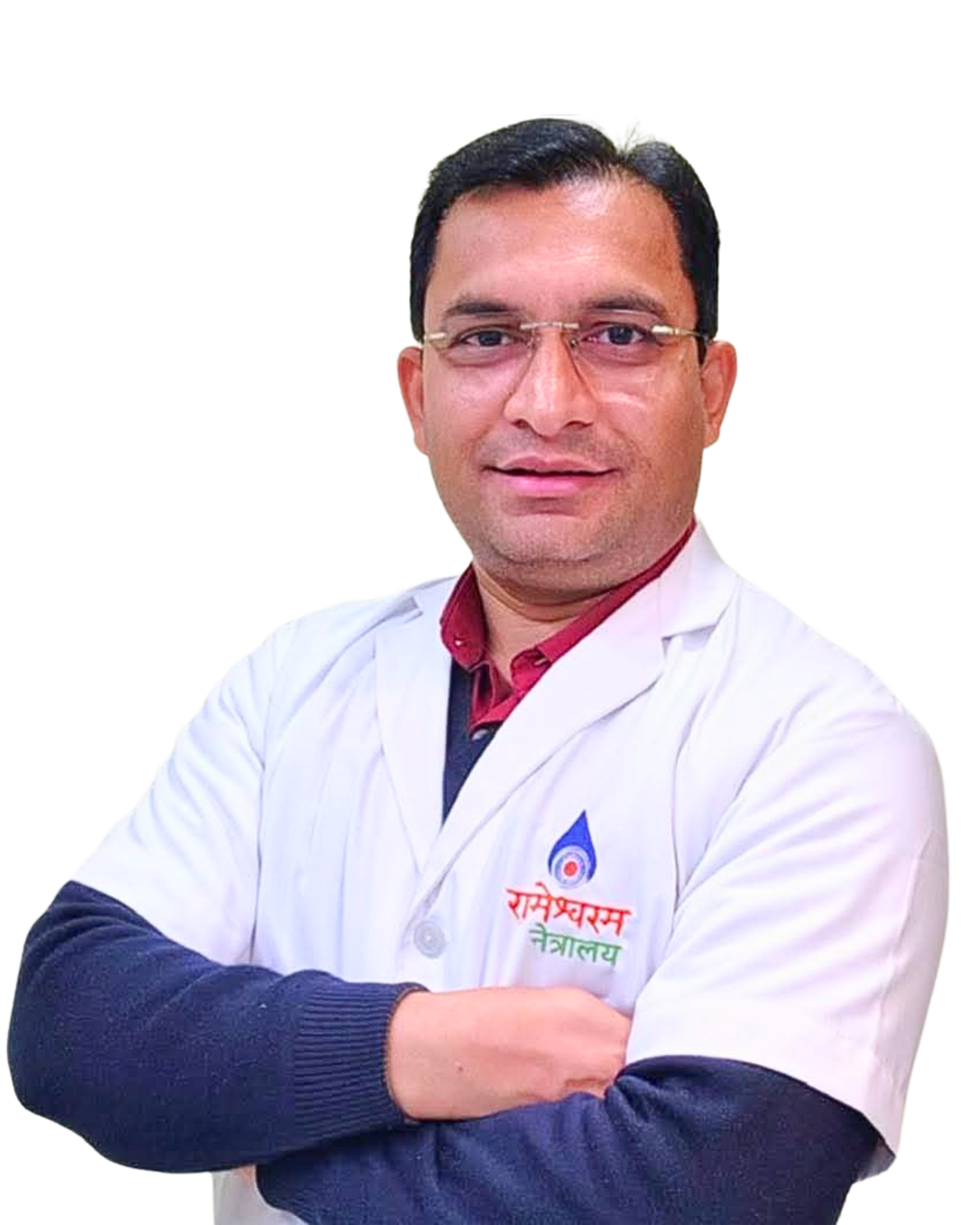 Dr. Umesh Singh - Chief Ophthalmologist & Cataract Surgeon